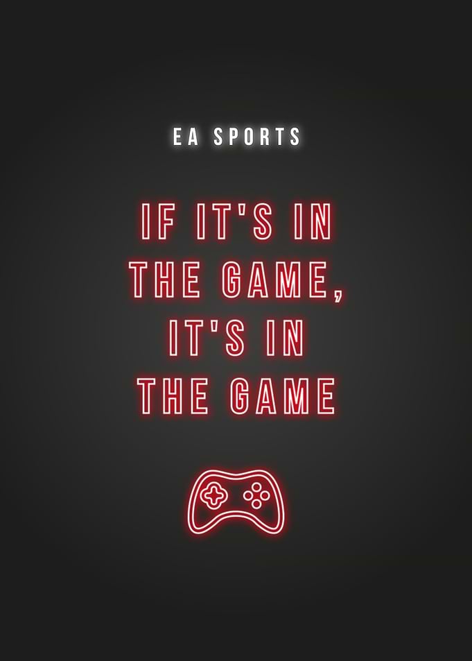 EA Sports Quote