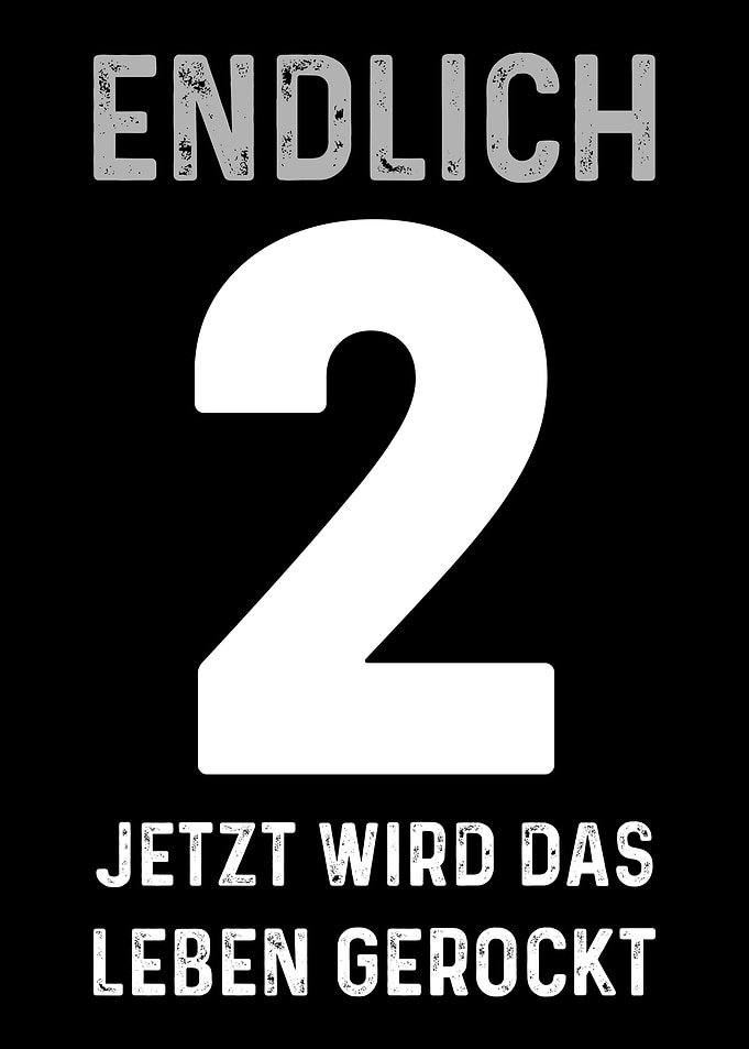Endlich 2 Geburtstag Kinde