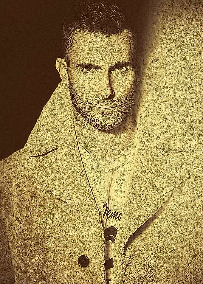 Adam Levine RetroVintage 3