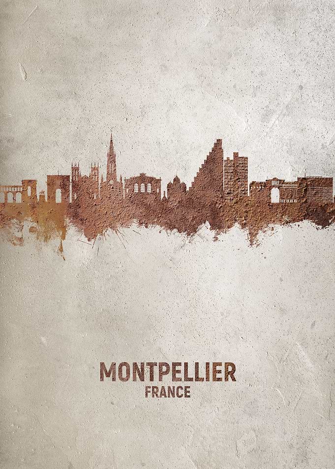 Montpellier Skyline France