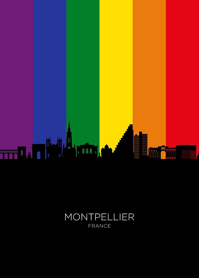 Montpellier Skyline France