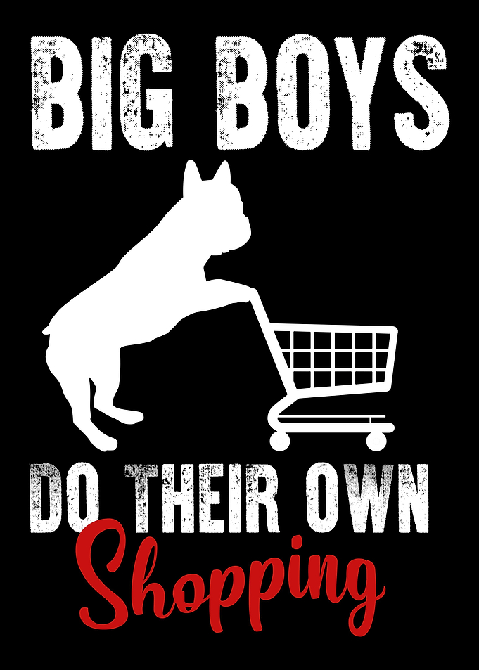 Big Boys Do Their Own Shop