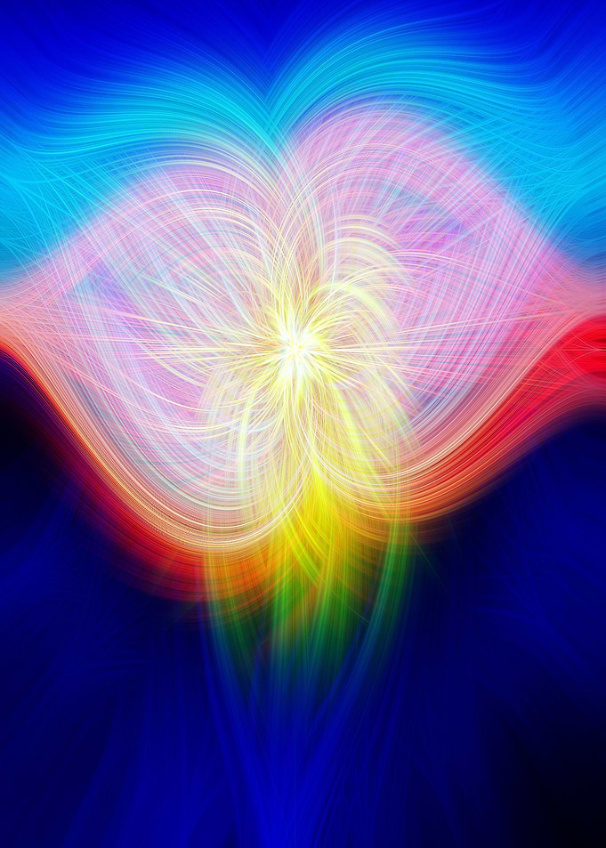 Abstract Fiber Light
