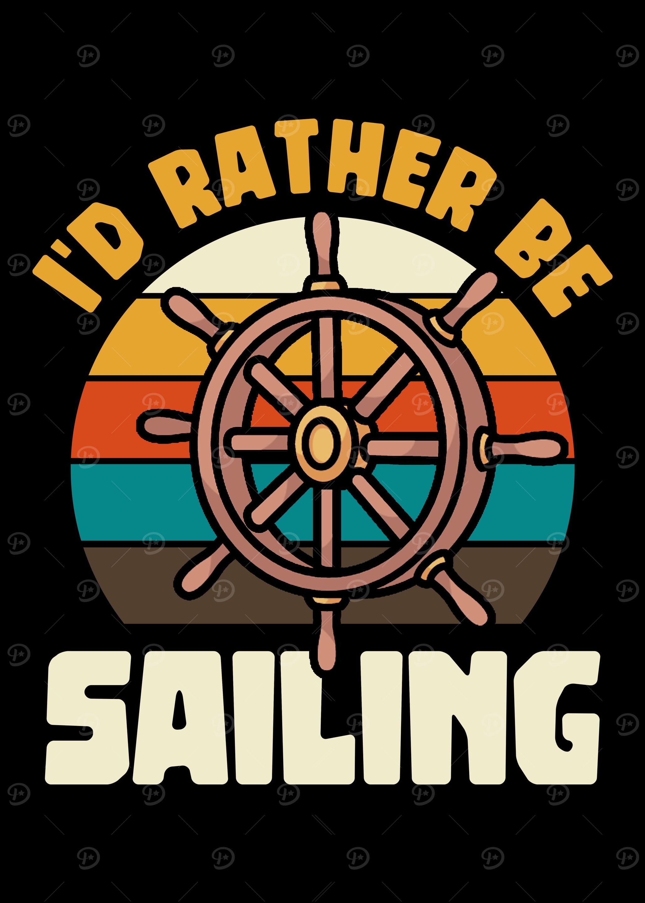 Id rather be sailing