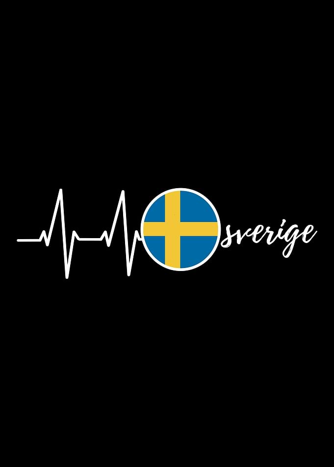 Sverige Schweden Land Flag