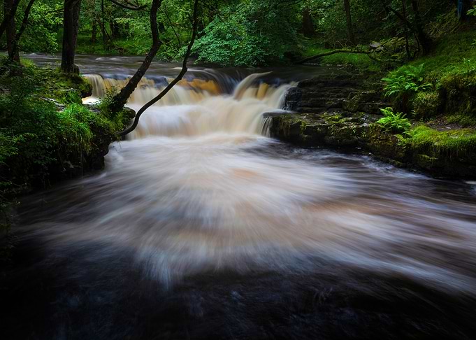 Waterfall Country Wales
