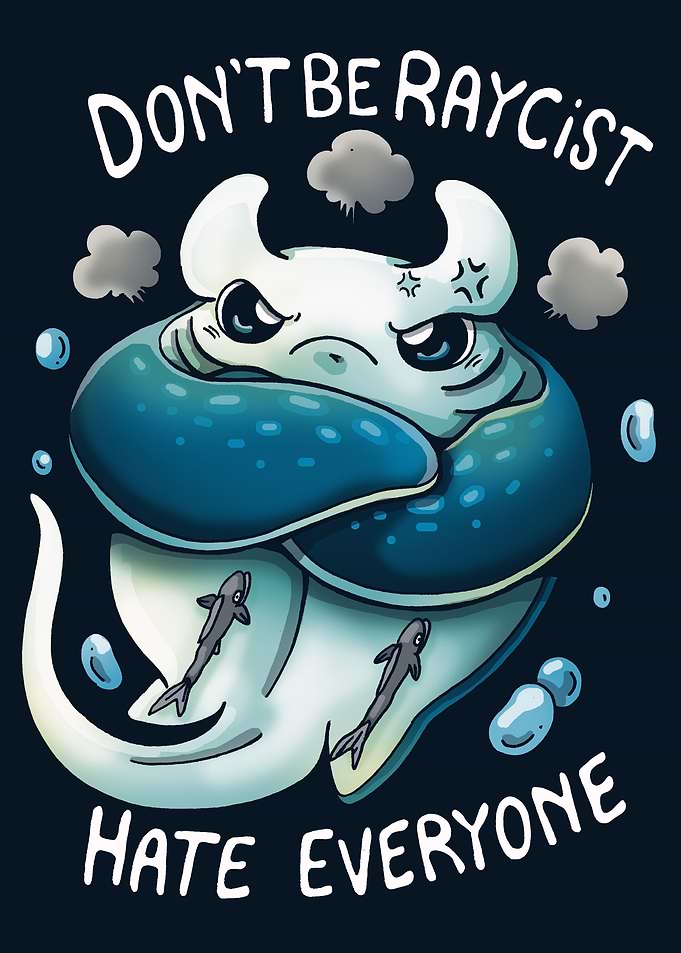 Dont be Raycist