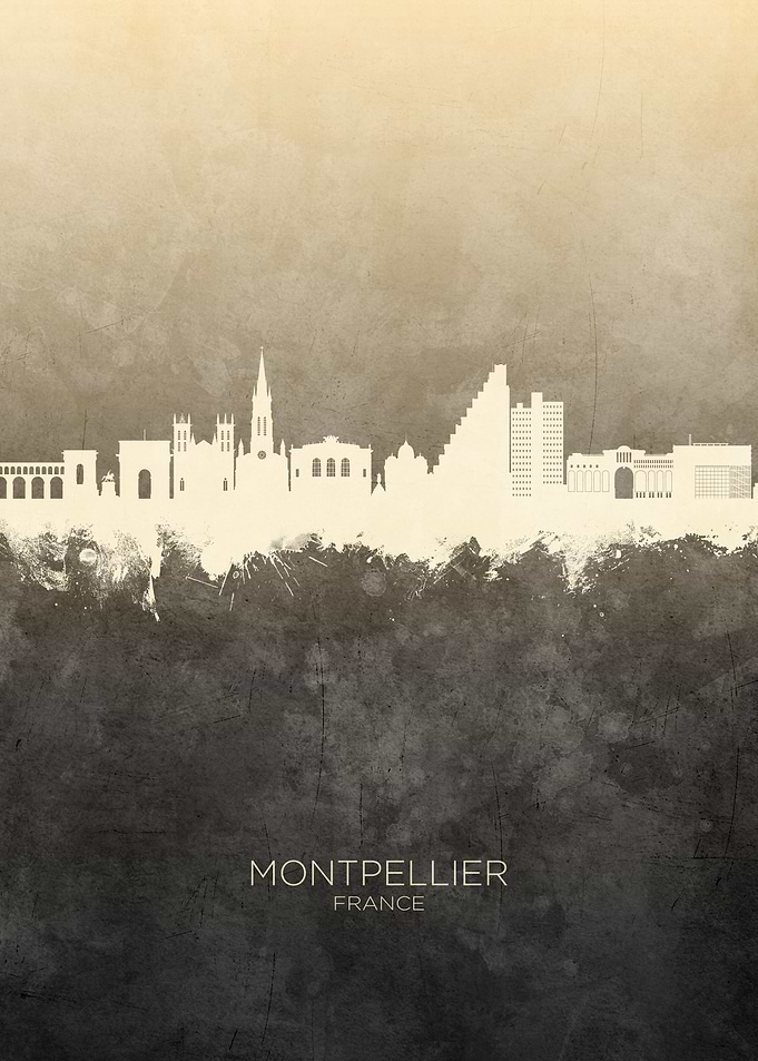 Montpellier Skyline France