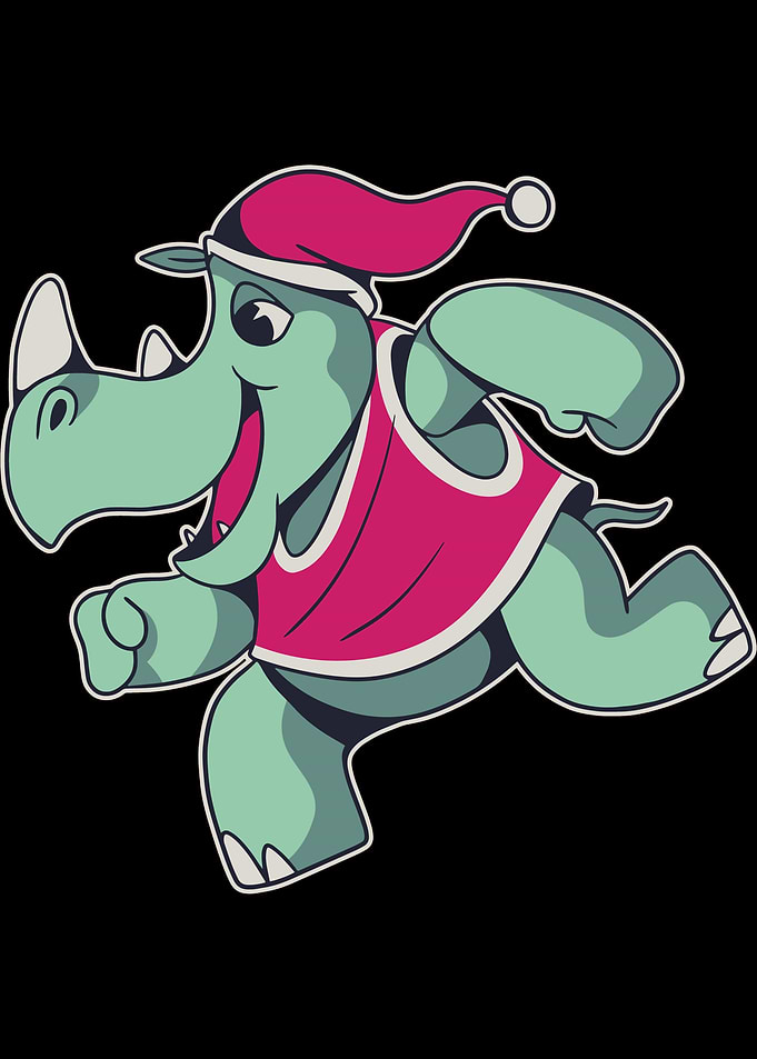 rhino christmas