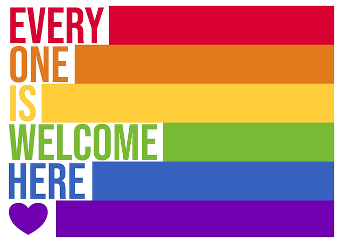Everyone Is Welcome Here