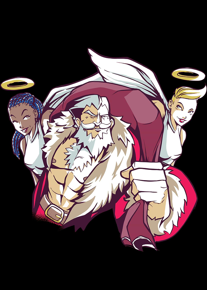 santa angels