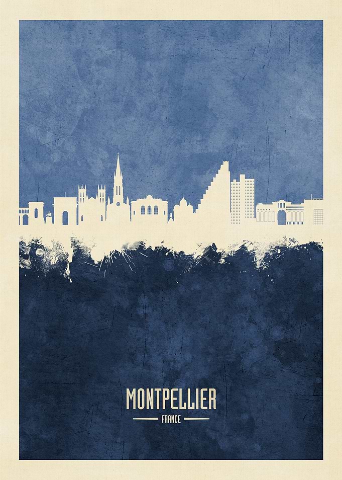 Montpellier Skyline France