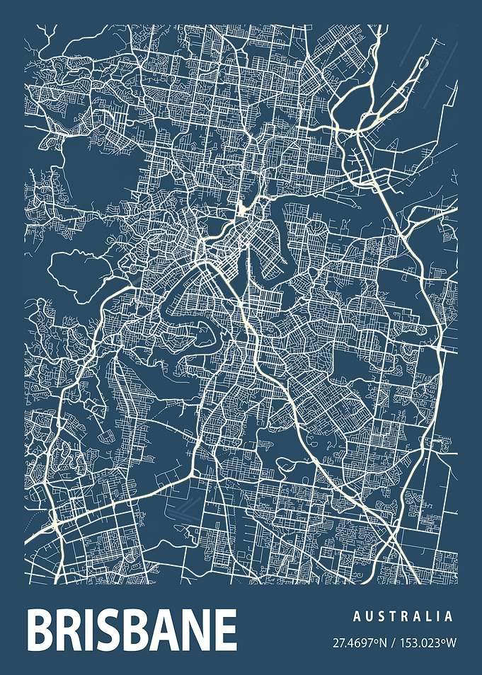 Brisbane Blueprint Street