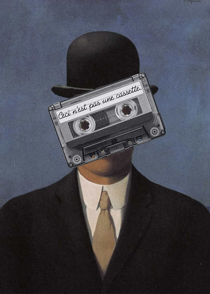 this is not a tape