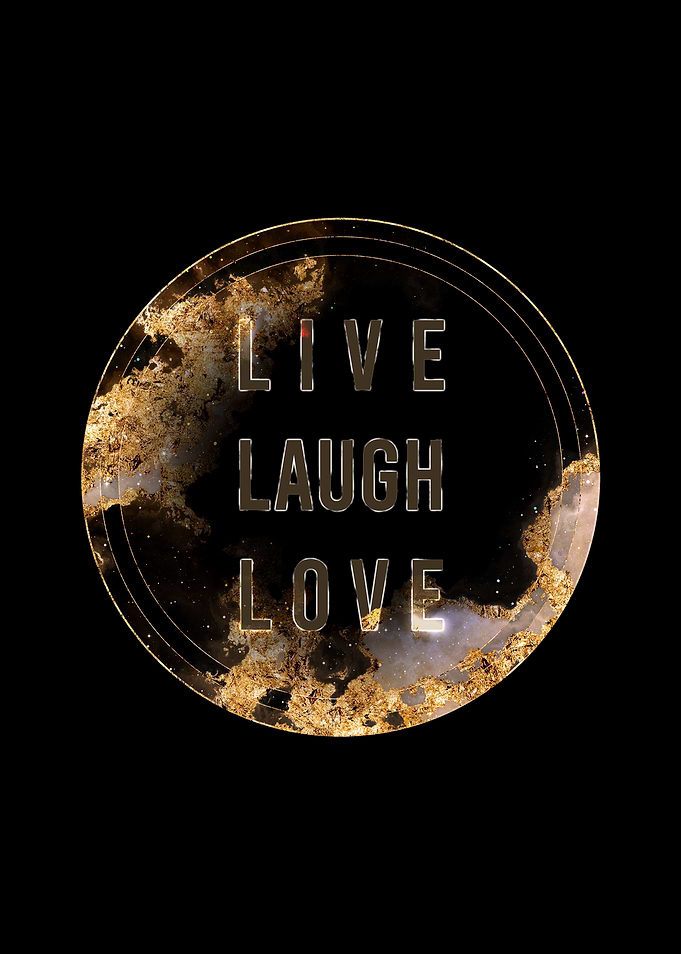 Live Laugh Love Inspired