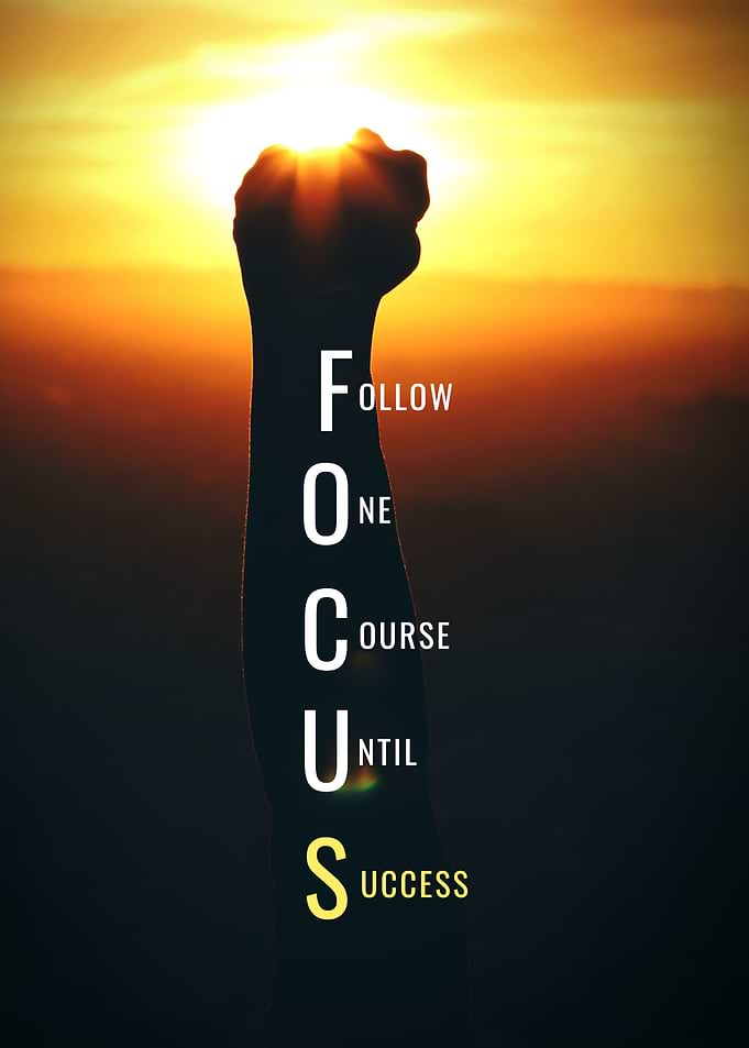 One Course Until Success