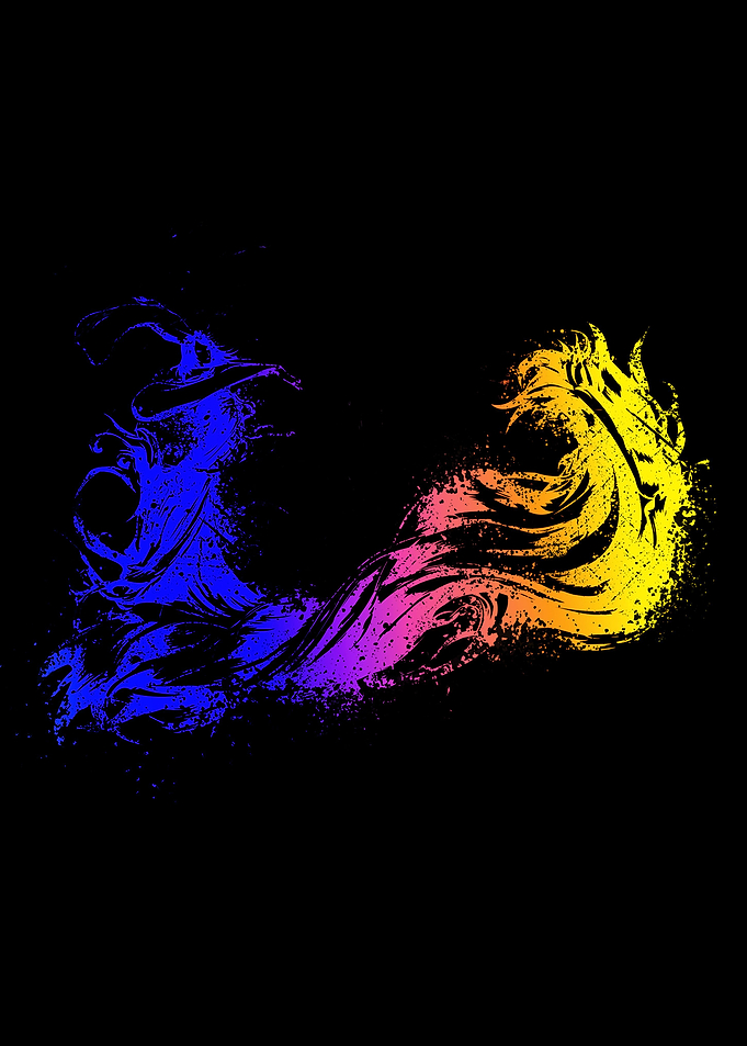Colorful Splater