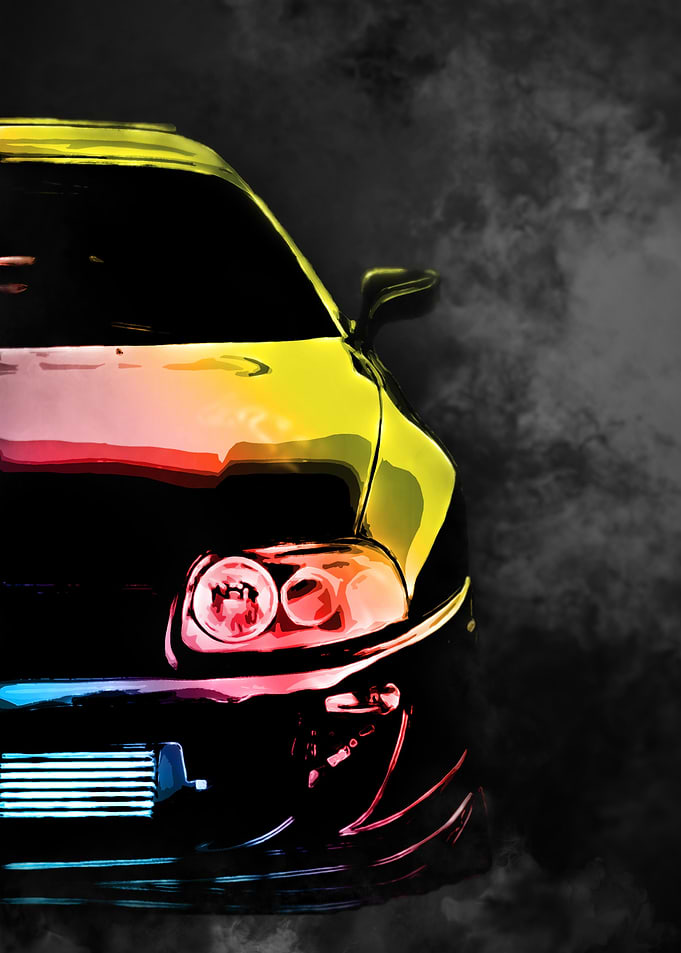 Japanese Racing Car