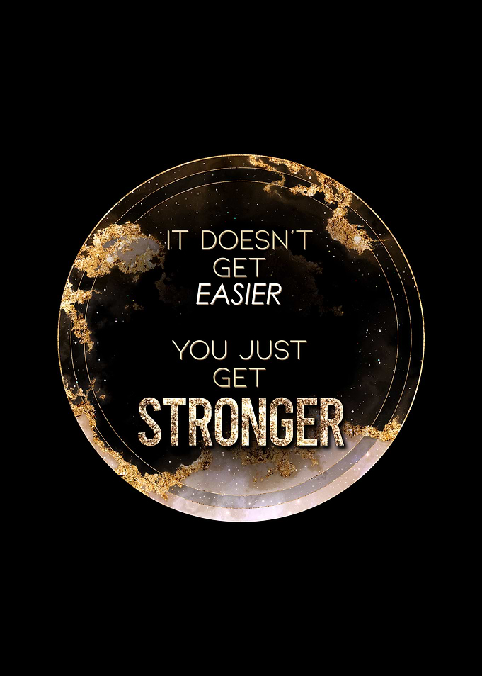 You Just Get Stronger Gold