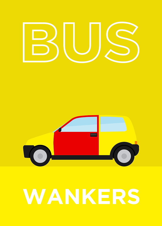 Inbetweeners Bus Wankers