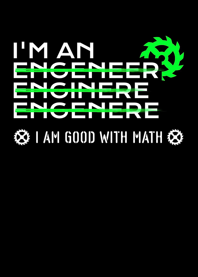 engineer good with math