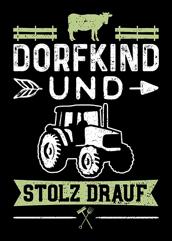 Dorfkind Und Stolz Drauf
