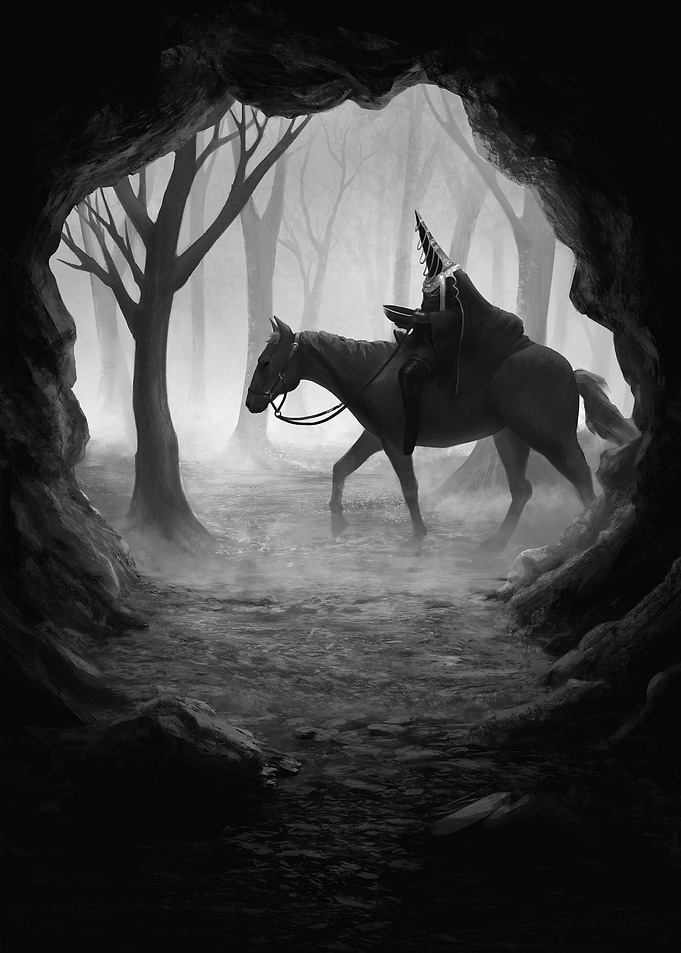 The Darkness is Looking Back