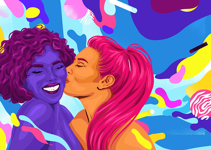 Girls Who Kiss Vol 2