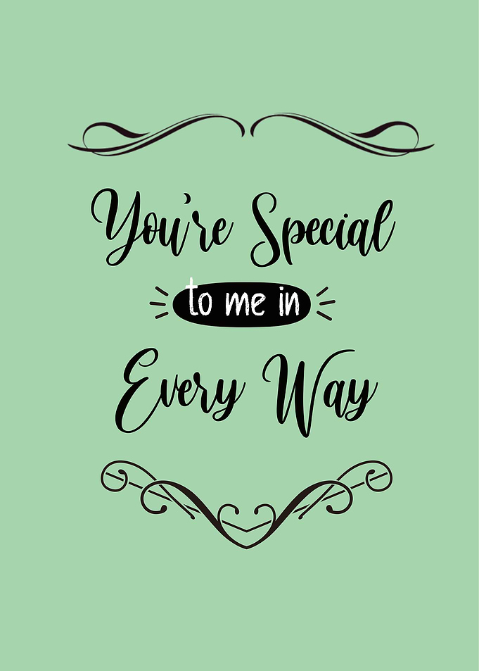 A cool simple wall poster