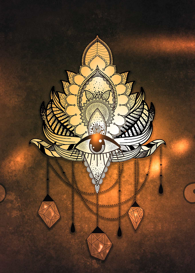 Elegant lotus