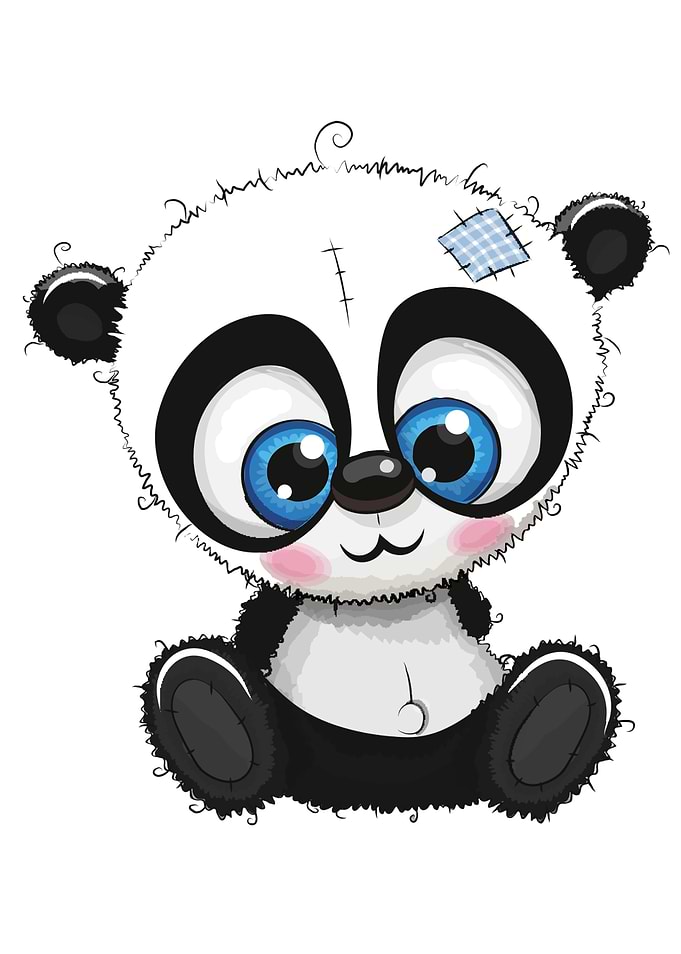 Patched Panda