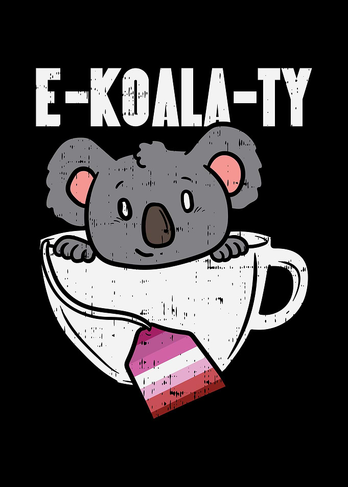 Ekoalaty Lesbian Pride Tea