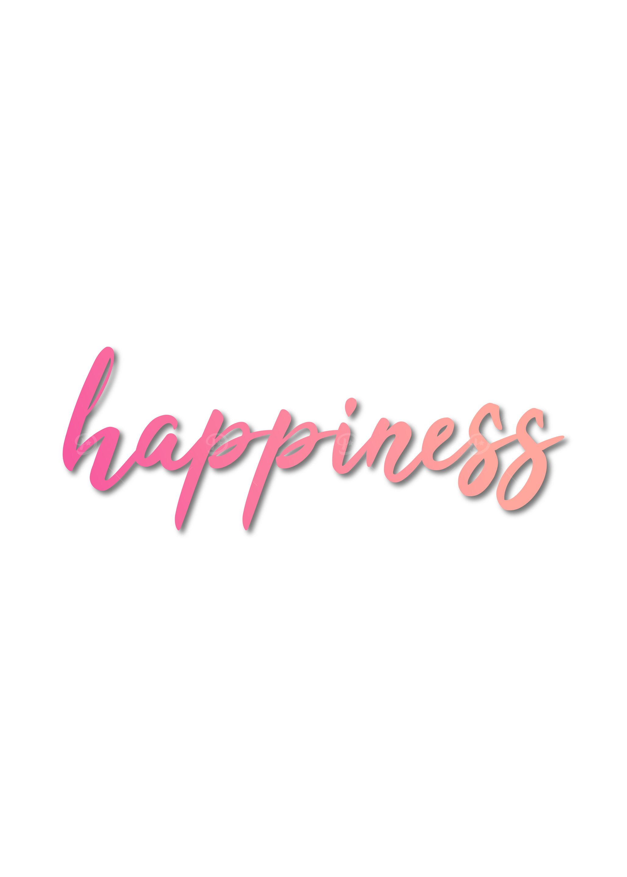 Happiness