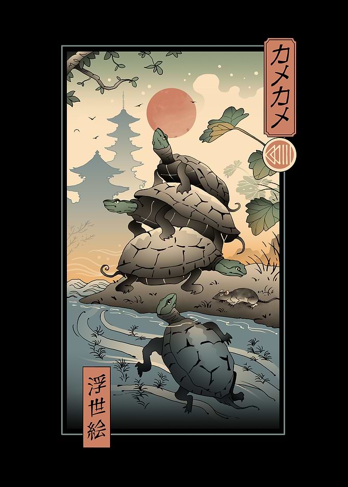 Kame Kame Ukiyoe