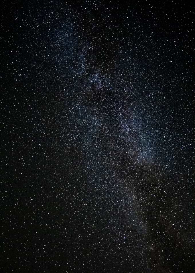 Nightsky over Denmark