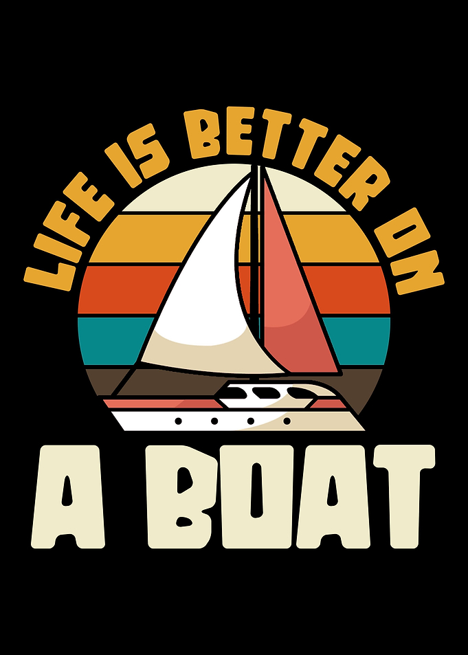 Life is better on a boat