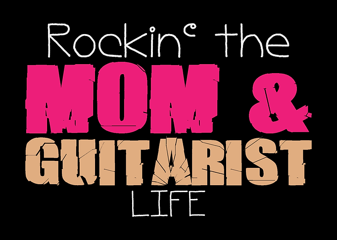 Guitarist Mom Mommy
