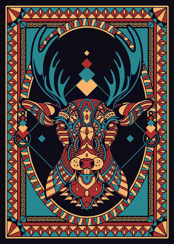 Zen Deer