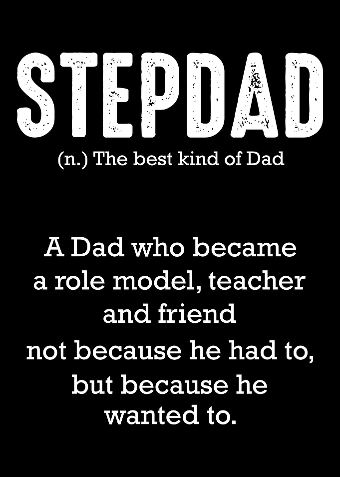 Stepdad Definition Family