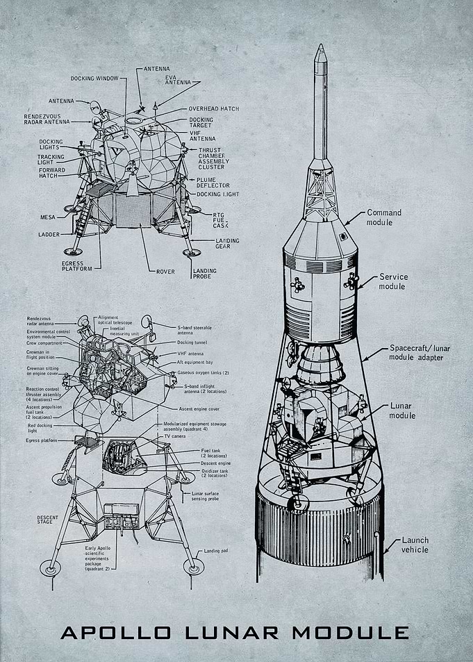 apollo lunar modula