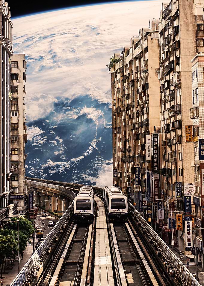 City Space Train
