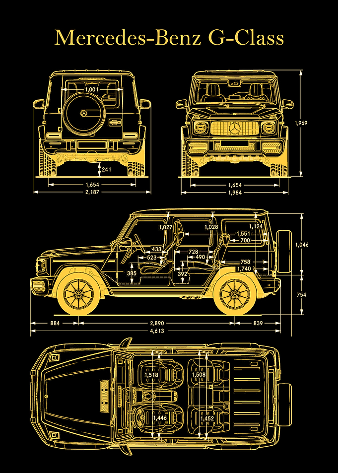 Mercedes Benz GClass 2018