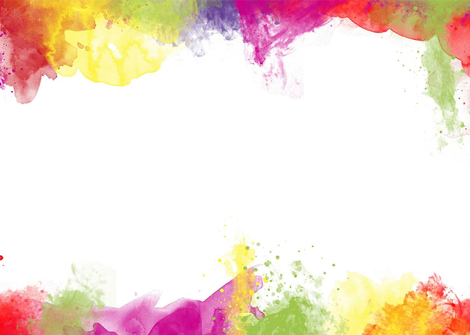 rainbow paints