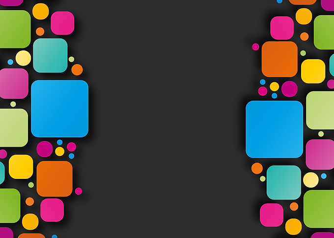 multicolored figures