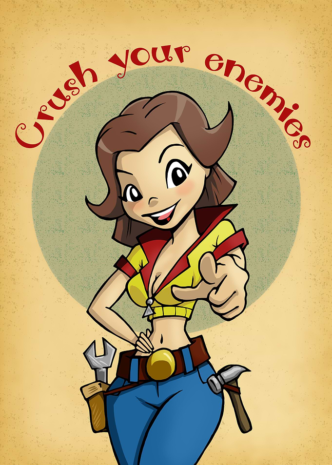 Crush Your Enemies