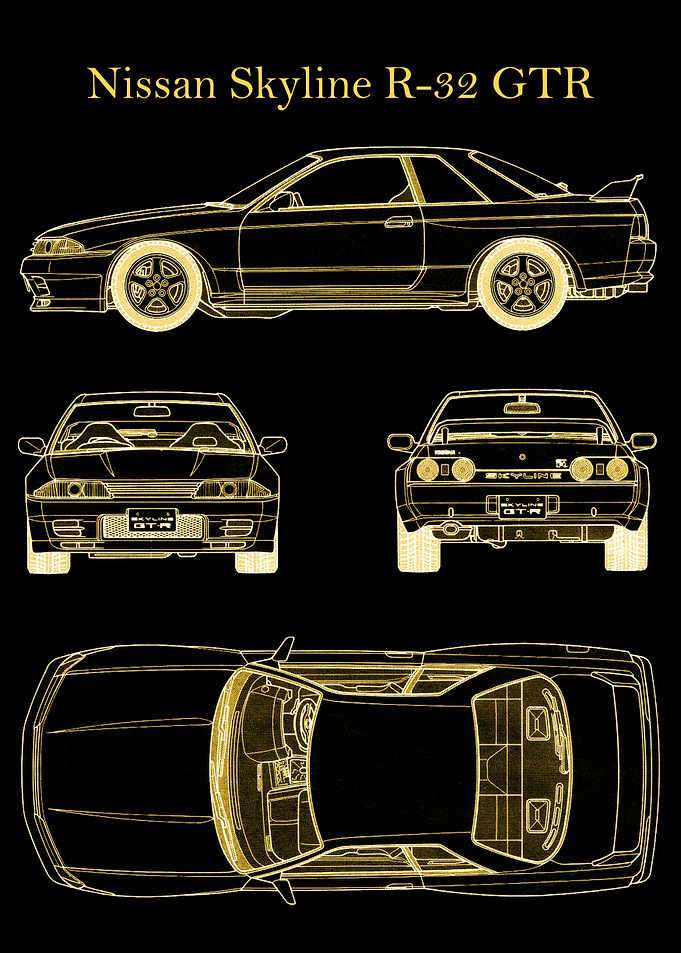 Nissan Skyline R32 GTR