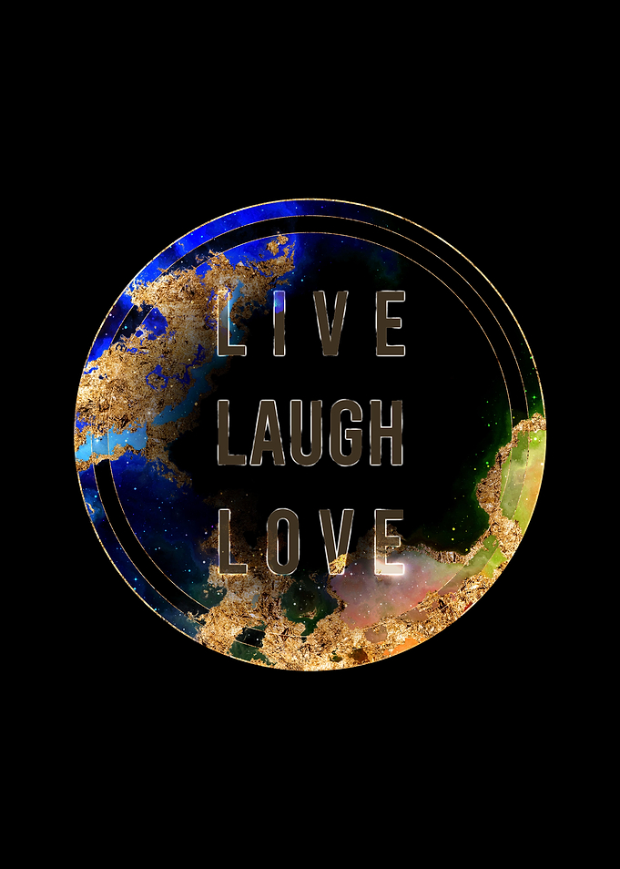 Live Laugh Love Inspired