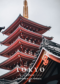 Tokyo Coordinate Art