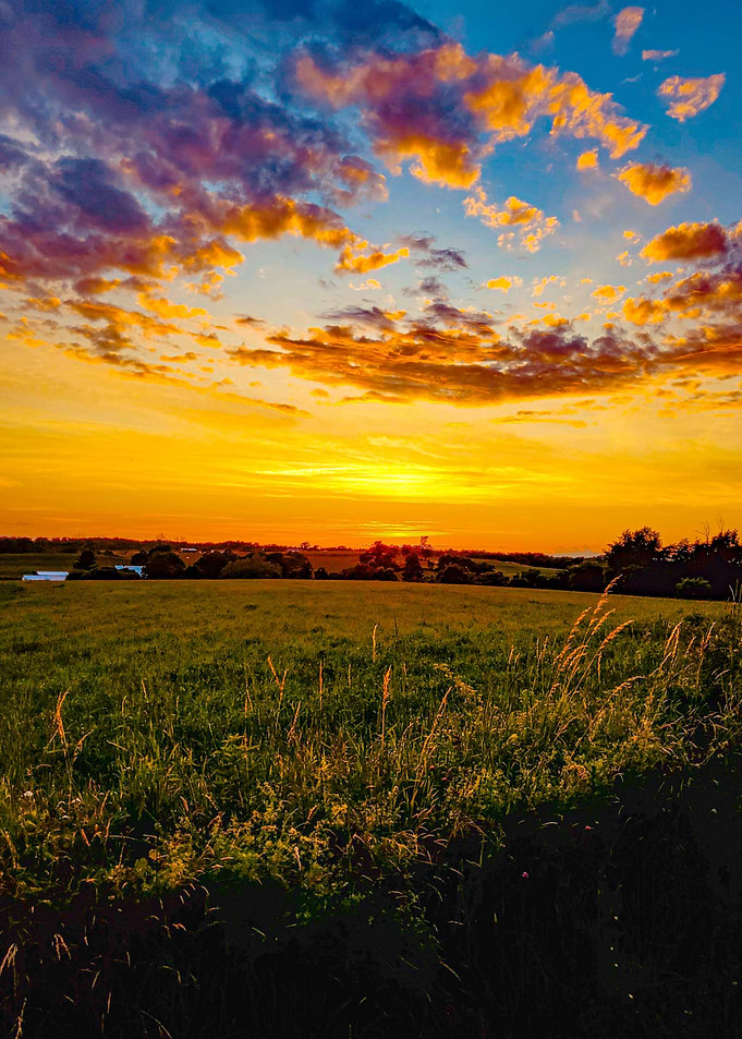Country Sunset
