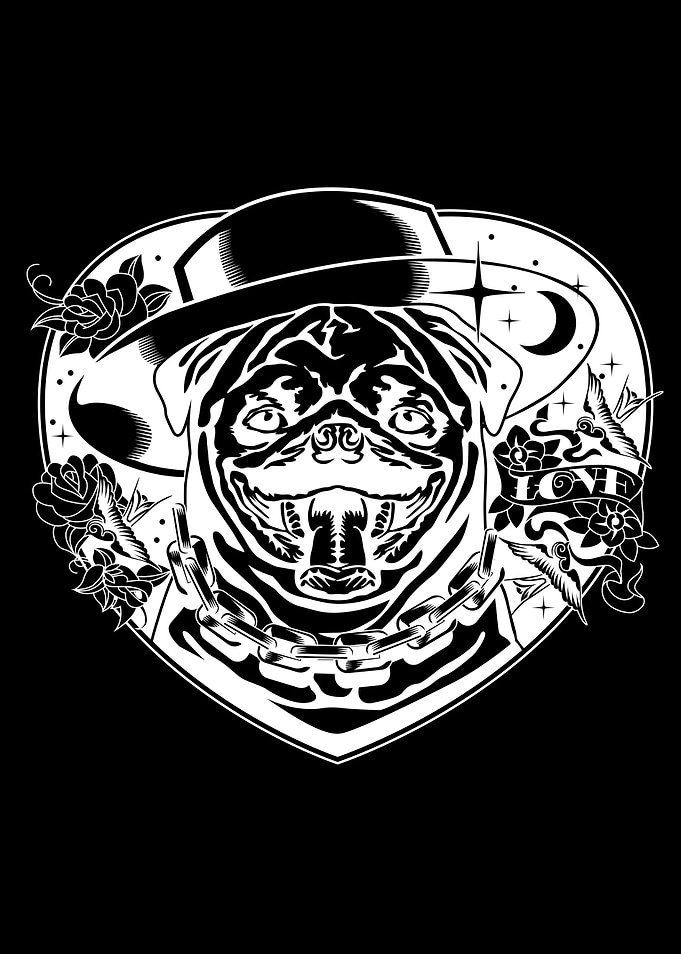 Pug Pug dog owner pug gift